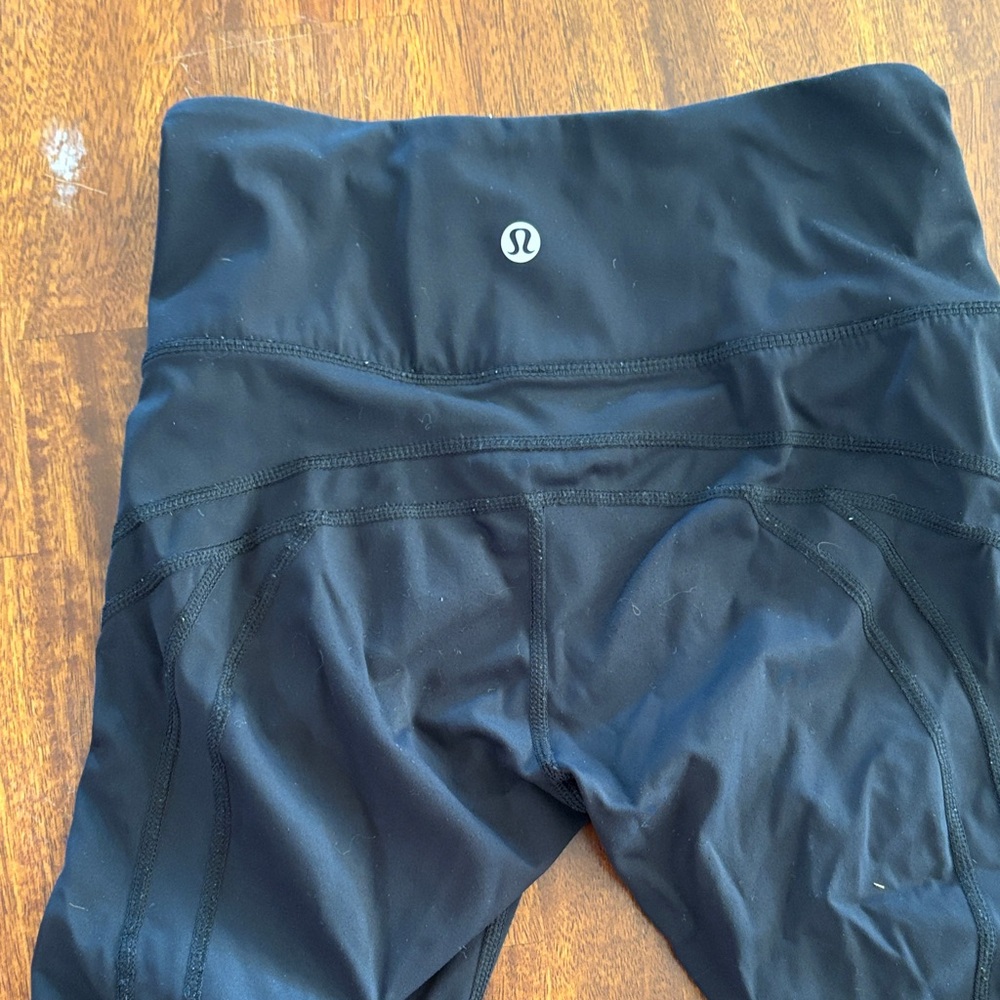 Lululemon Athletica black Leggings